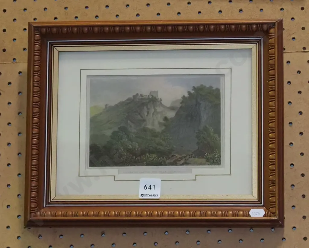 small framed print - Perveriles Castle Image 1++