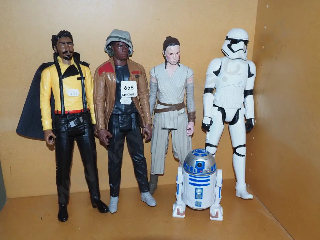 Star Wars figurines Image 1++