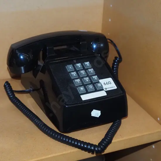 push button telephone