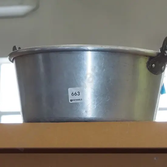 aluminium jam pan