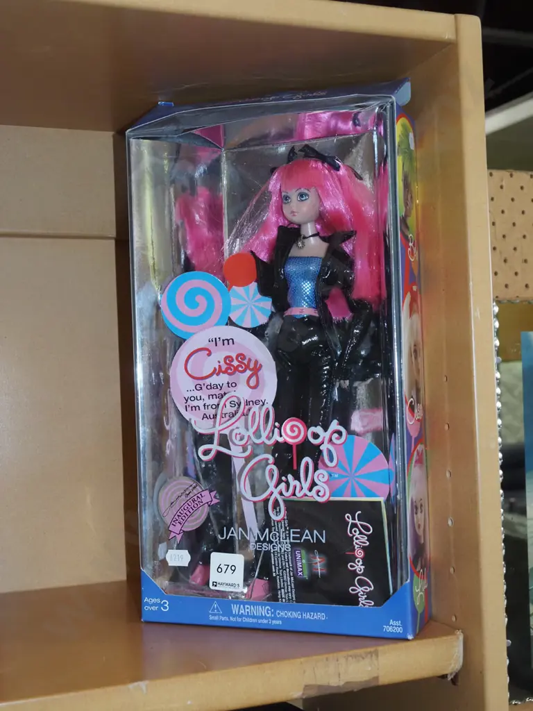 Jan Mclean Lollipop girls doll in original box - Cissy Image 1++