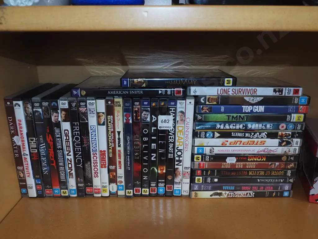 DVDs Image 1++