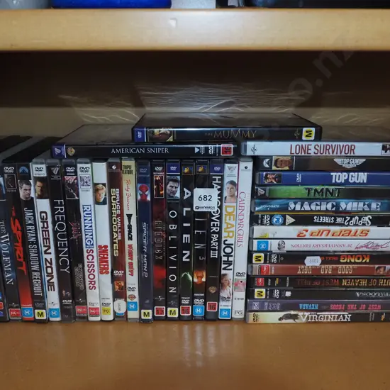 DVDs