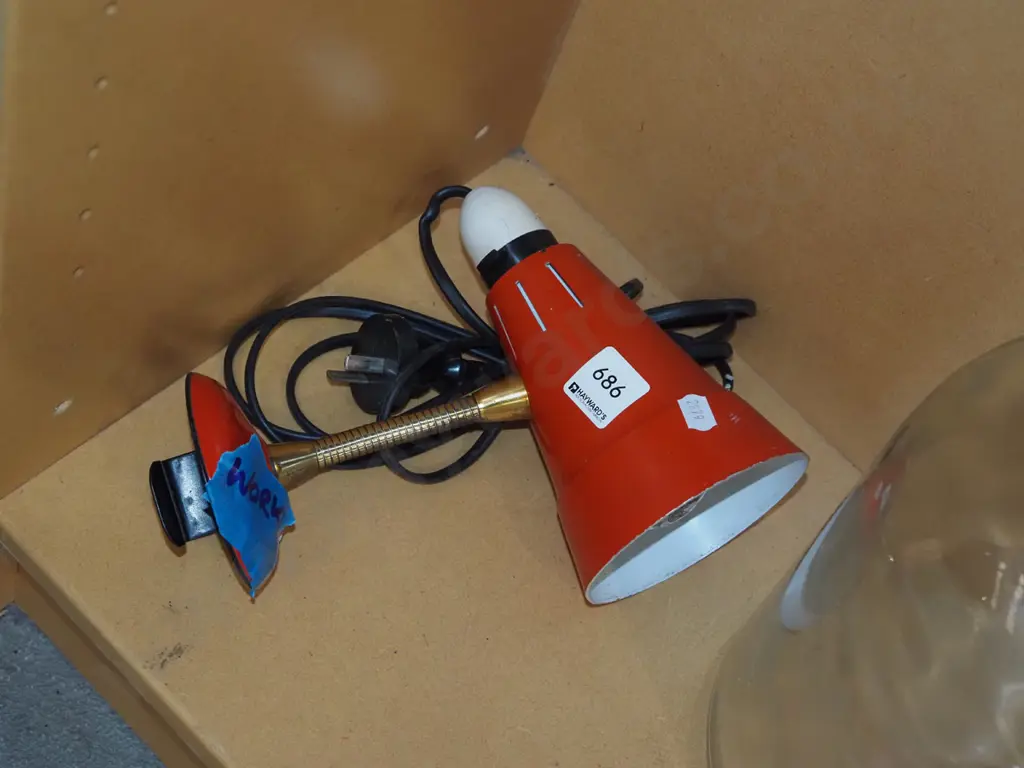 headboard mounted light Image 1++