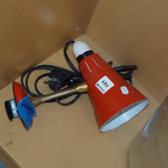 headboard mounted light