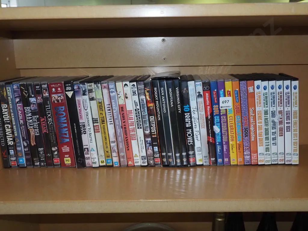 DVDs Image 1++