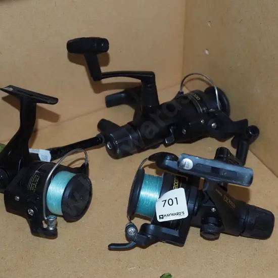 3x fishing spinning reels