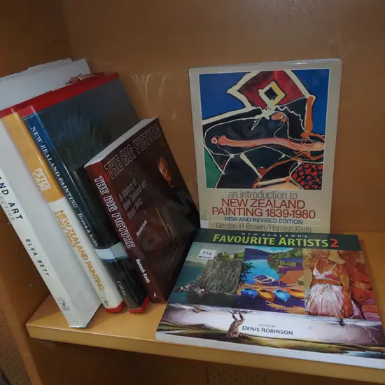 NZ art books
