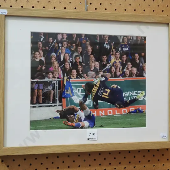 framed photo print Highlanders