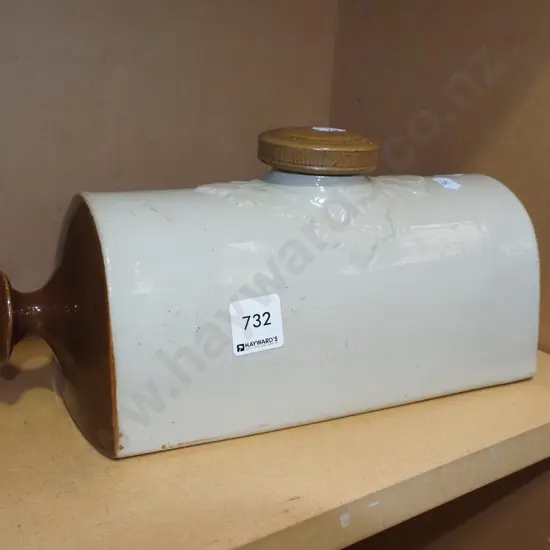 stoneware hot water bottle