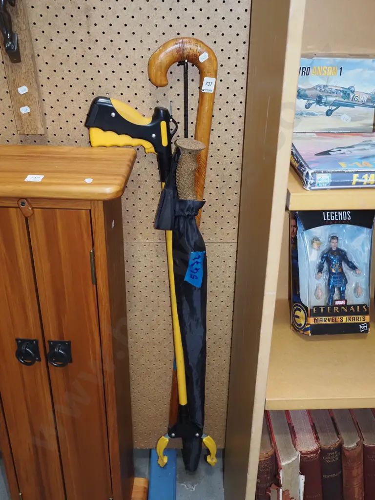 pick up sticks, umbrella, walking stick Image 1++