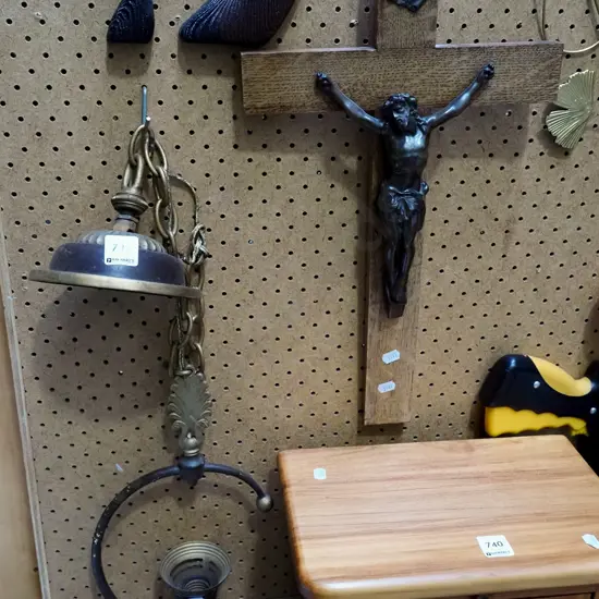 restorer'es part Victorian light fitting