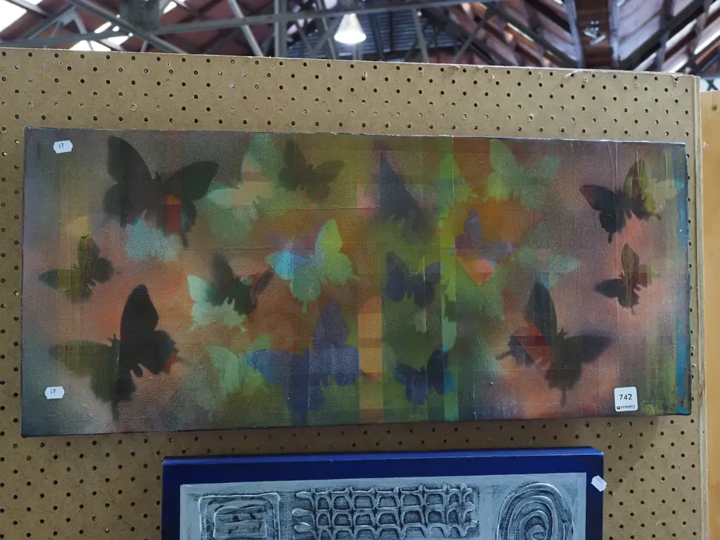 butterfly artwork Image 1++