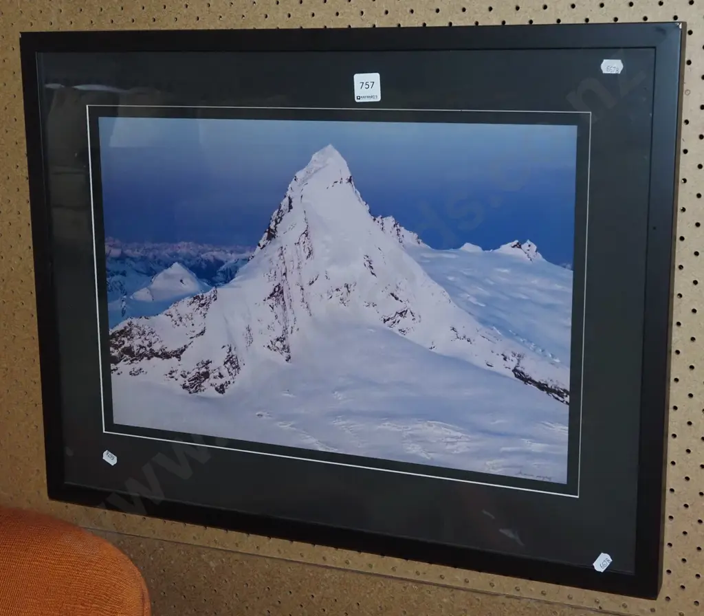 framed print- Mt Everest Image 1++
