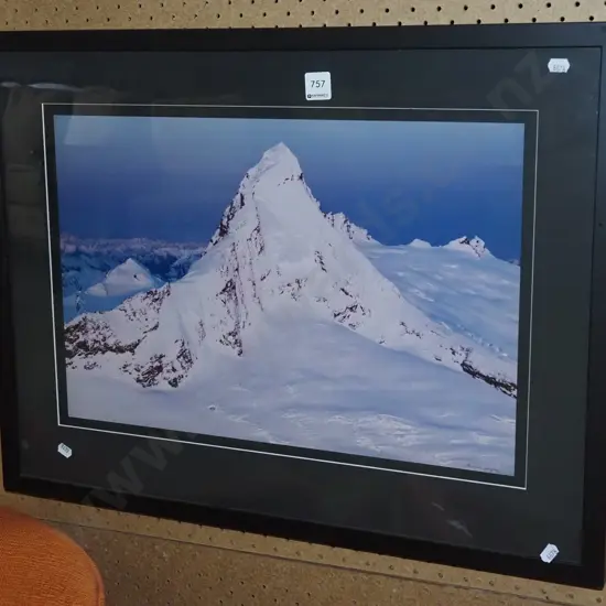 framed print- Mt Everest