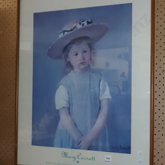 Mary Cassalt  poster print