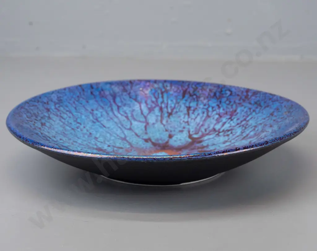 Danny Moorwood -- lustre glazed porcelain bowl H-55 D-260 Image 1++