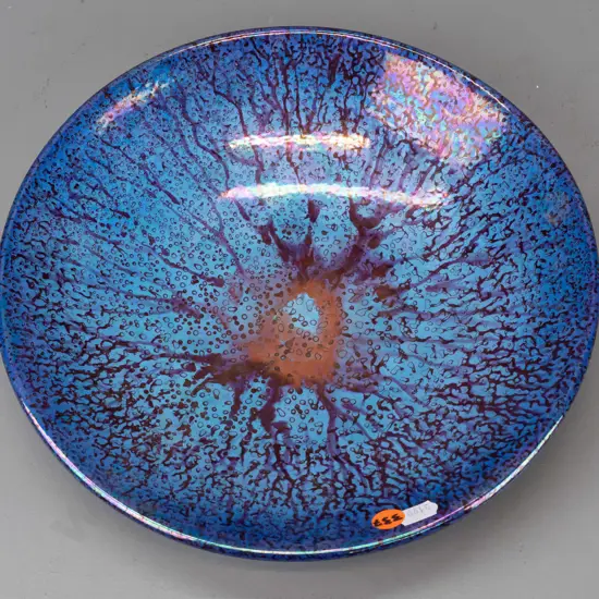 Danny Moorwood -- lustre glazed porcelain bowl H-55 D-260