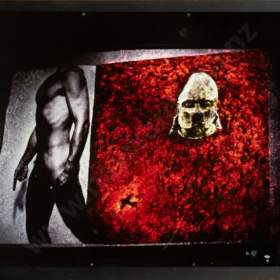 Di Ffrench - cibachrome photograph on board  H615 W780 (some markings)