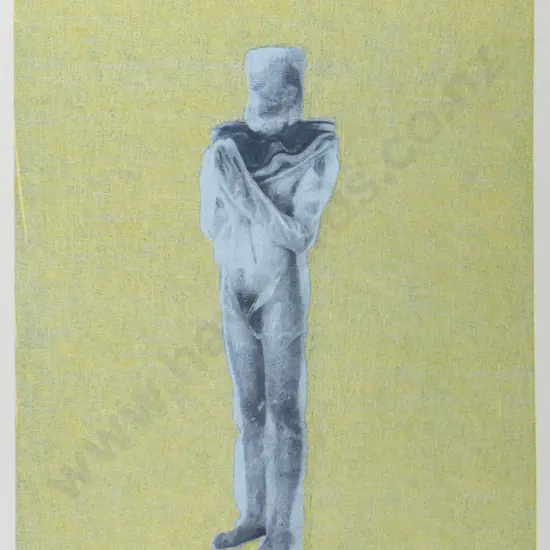 Neil Emmerson 2010 -- framed mixed media on paper "(I Must Confess...) Set #5" ed. 4/9 H-297 W-210