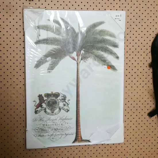 Canvas Print - Print of Palm Tree