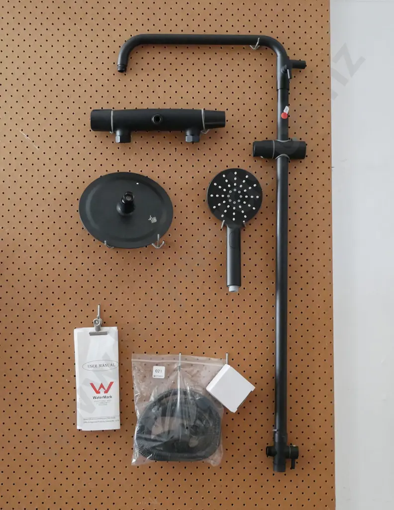 Shower Mixer Combination Pack - black Image 1++