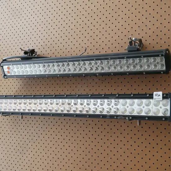 2 x 4WD Light Bars