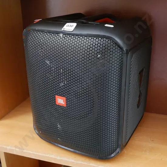 JBL PartyBox Encore Essential portable Bluetooth speaker - no power cord