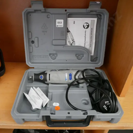 Boxed Dremel 3000