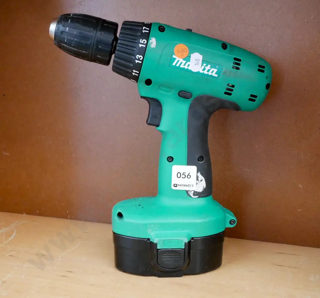 Makita Drill + 18v battery Image 1++