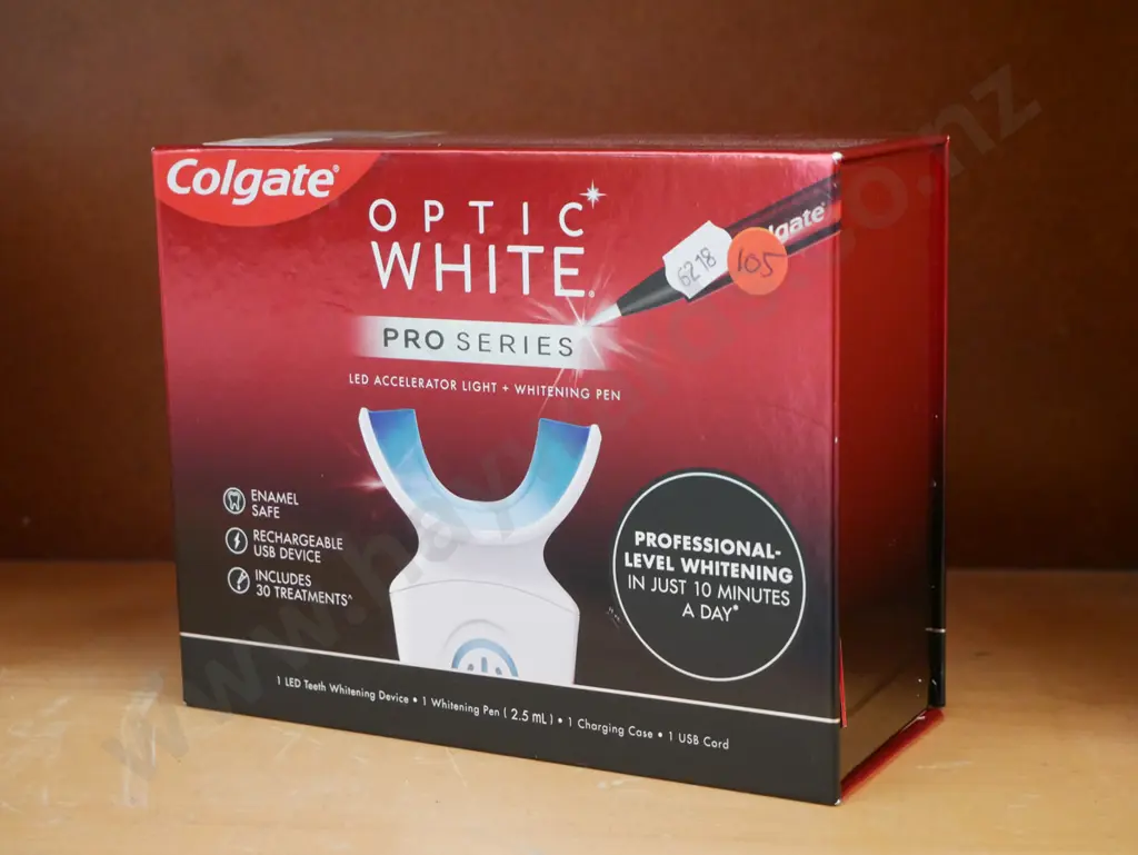 Colgate Optic White Pro Series One Image 1++