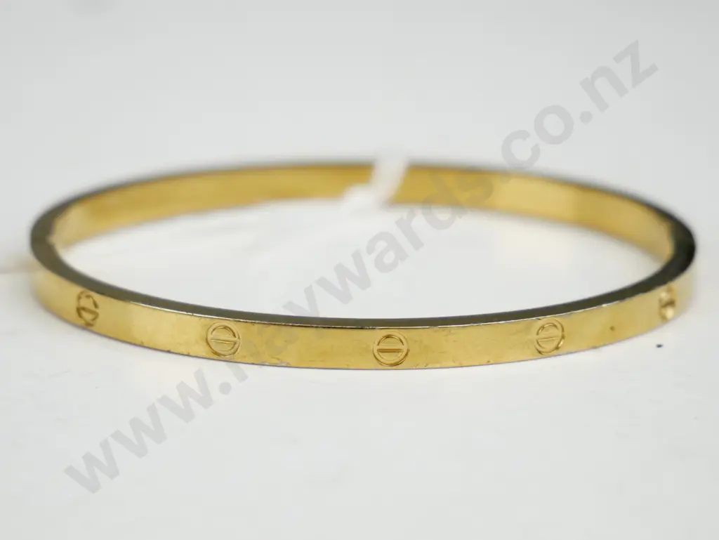 Gold Cartier Bracelet Image 1++