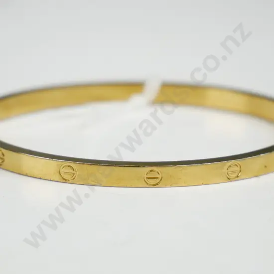 Gold Cartier Bracelet