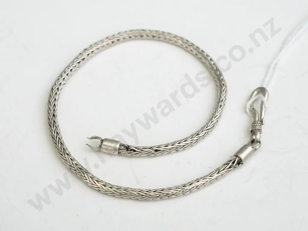 Silver chain bracelet Image 1++