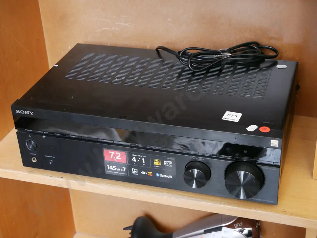 Sony Multichannel AV receiver STR-DH790 no remote Image 1++