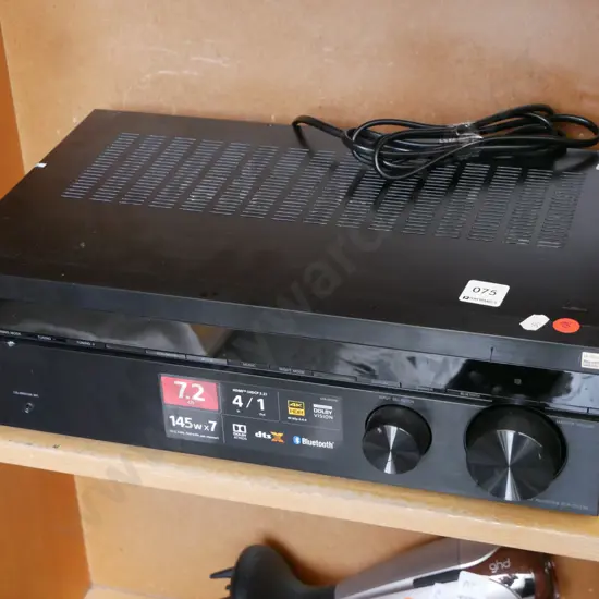 Sony Multichannel AV receiver STR-DH790 no remote