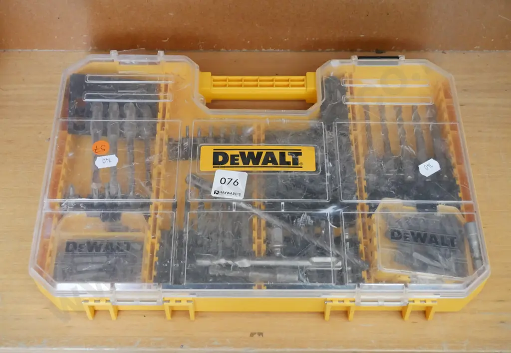 DeWalt Drill Bit Set Image 1++