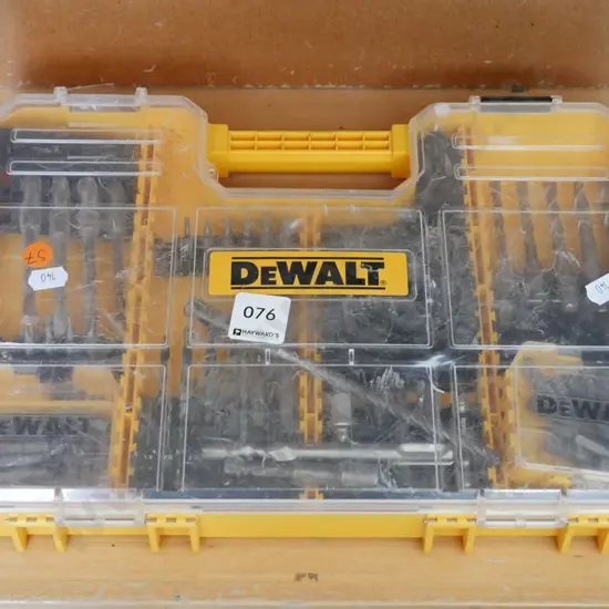 DeWalt Drill Bit Set