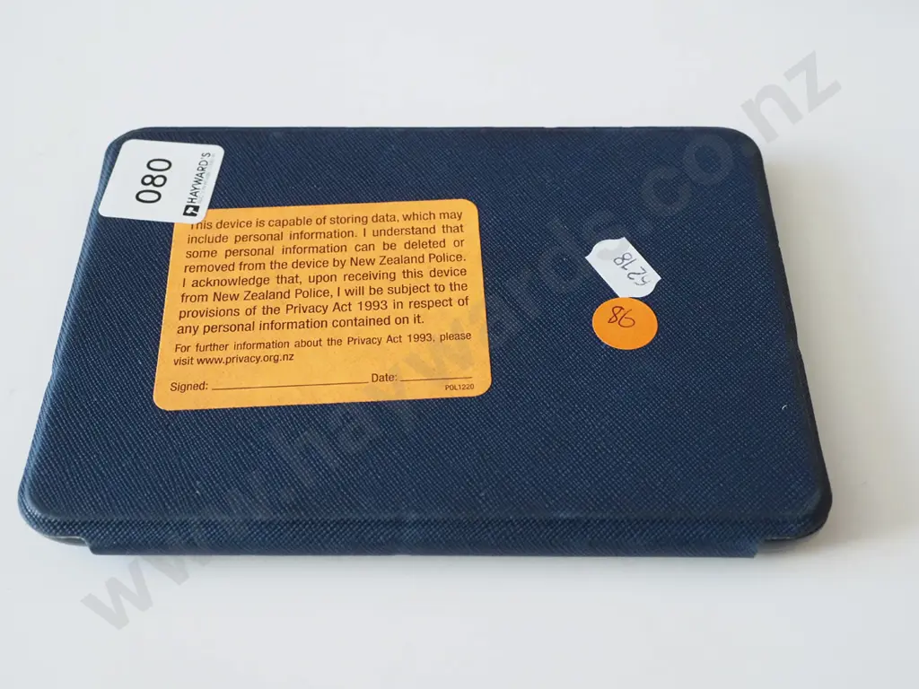 Blue Kindle in case Image 1++