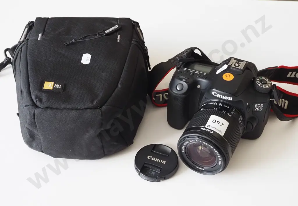 Canon Camera in bag Image 1++