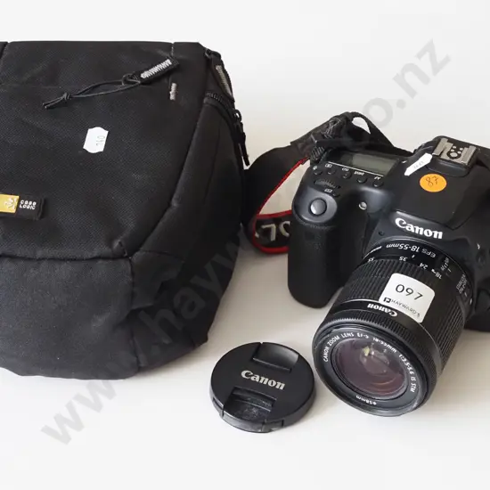 Canon Camera in bag