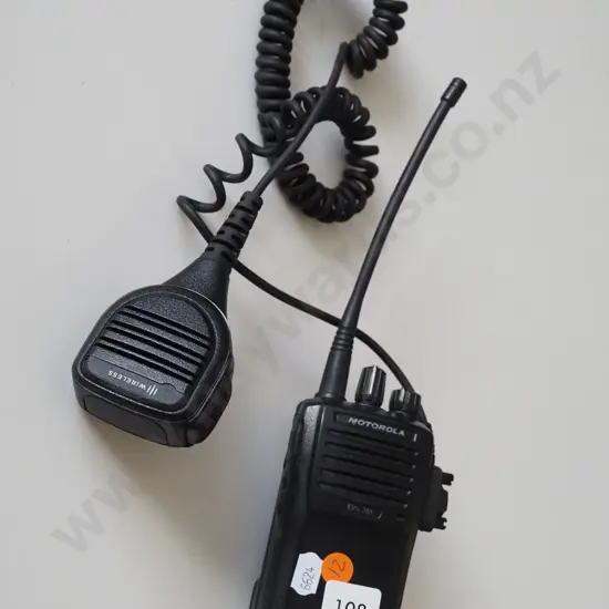 Motorolla hand held VHF Radio