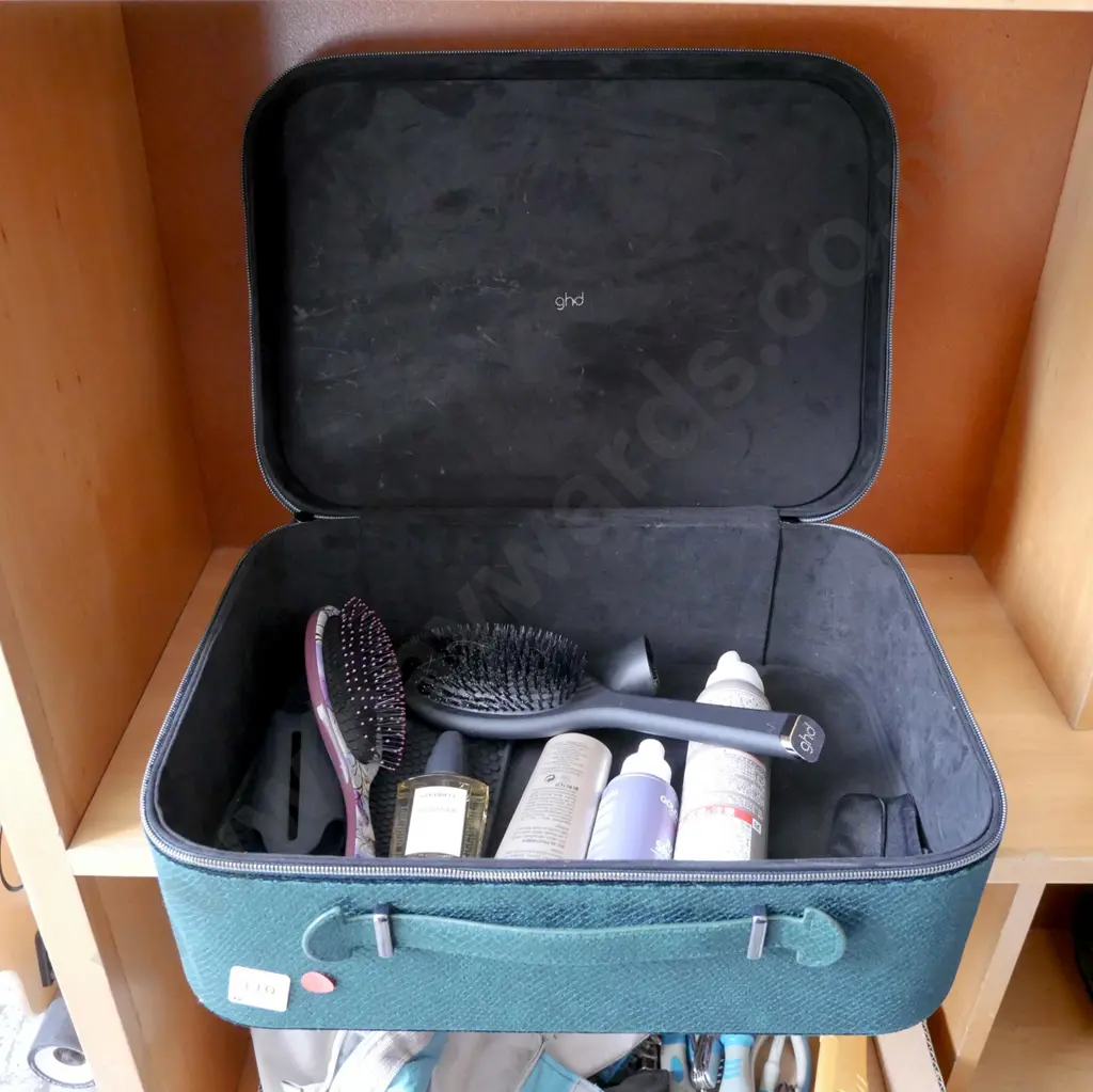 GHD bag & various accessories Image 1++