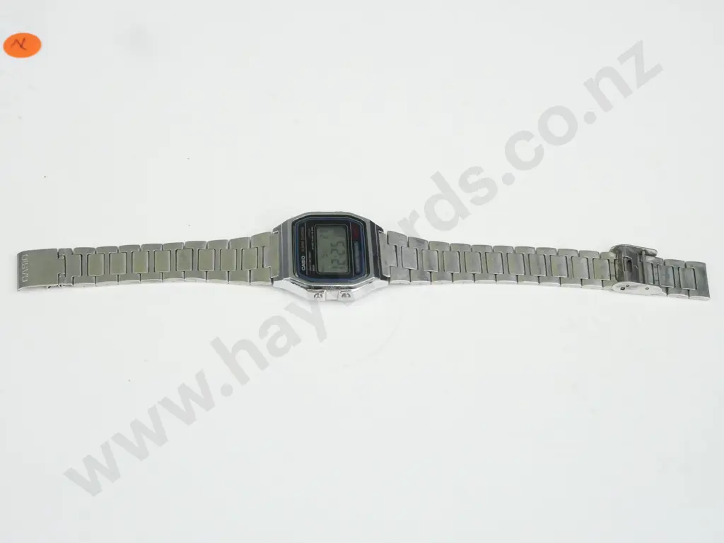 Silver Casio Watch Image 1++
