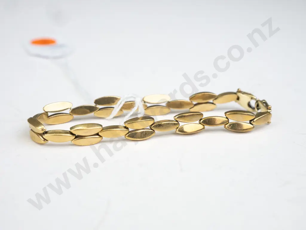 Yellow gold bracelet Image 1++