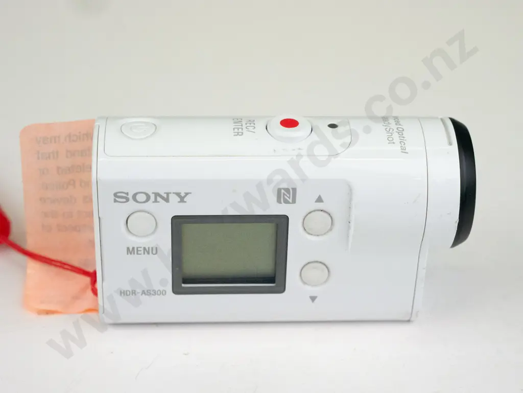 Camera, Sony, HDR-AS300, white Image 1++