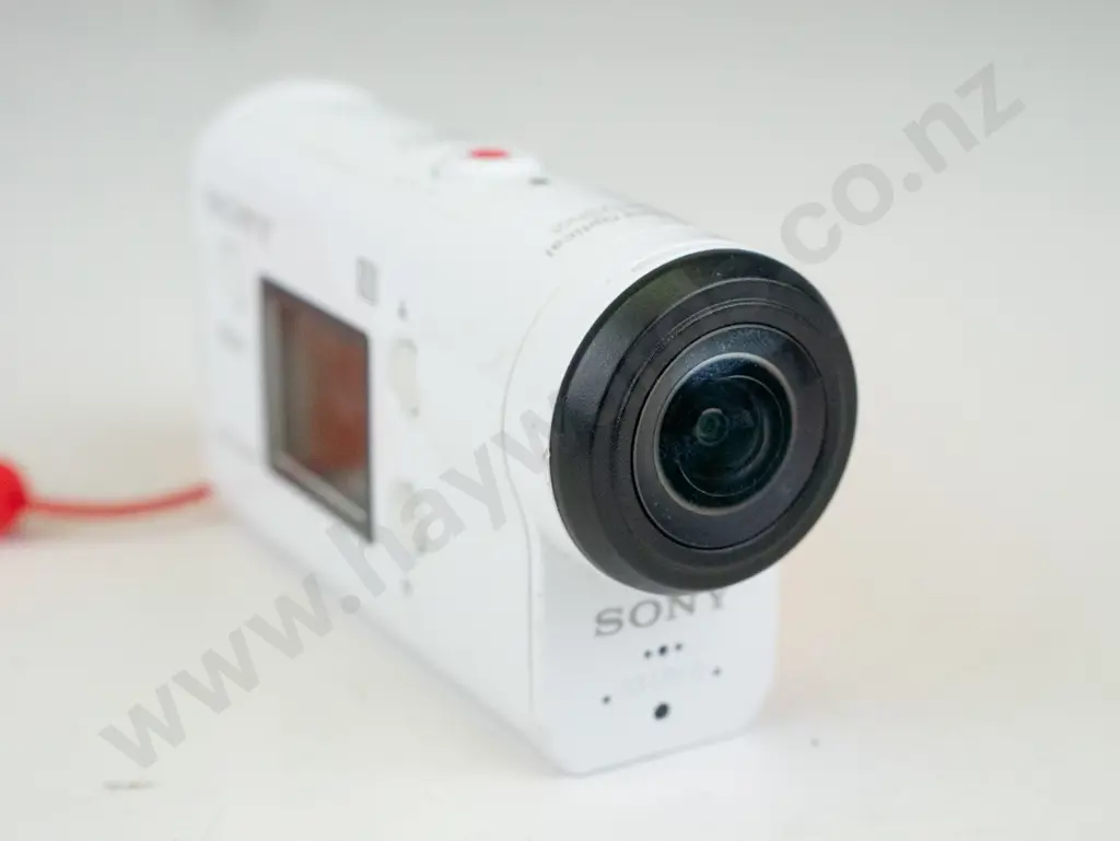 Camera, Sony, HDR-AS300, white Image 1++