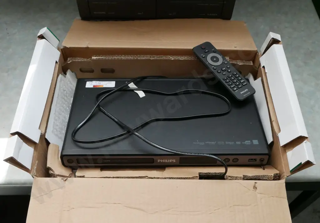 Boxed Phillips DVD player Image 1++