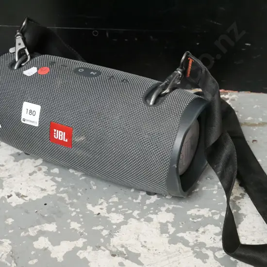 JBL Xtreme 2 portable, waterproof Bluetooth speaker - no power cord