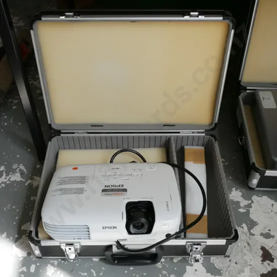 Video Pro projector in case